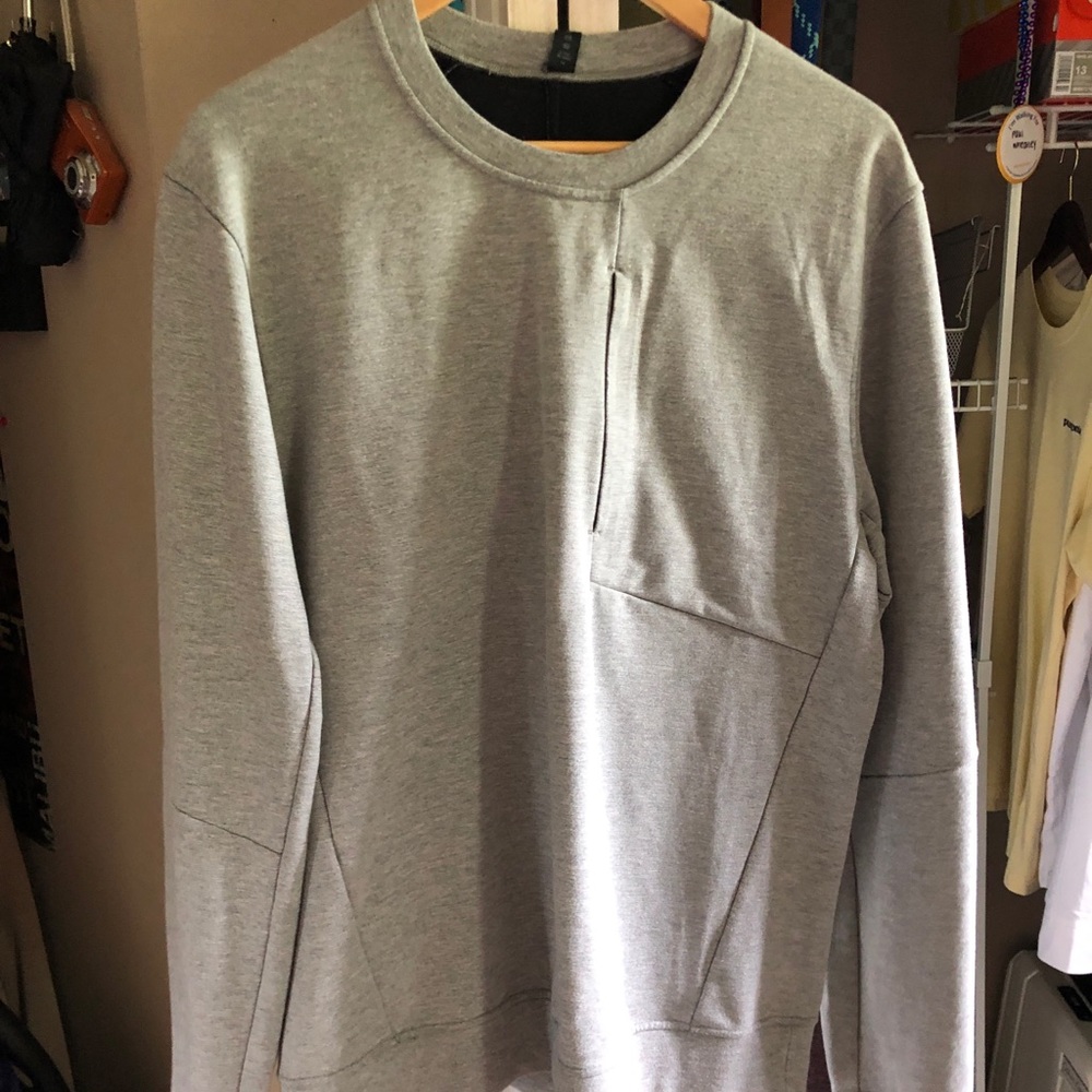 Men’s Lululemon City Sweat Crewneck